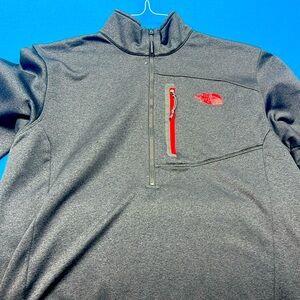 North face pullover. L but runs like medium
